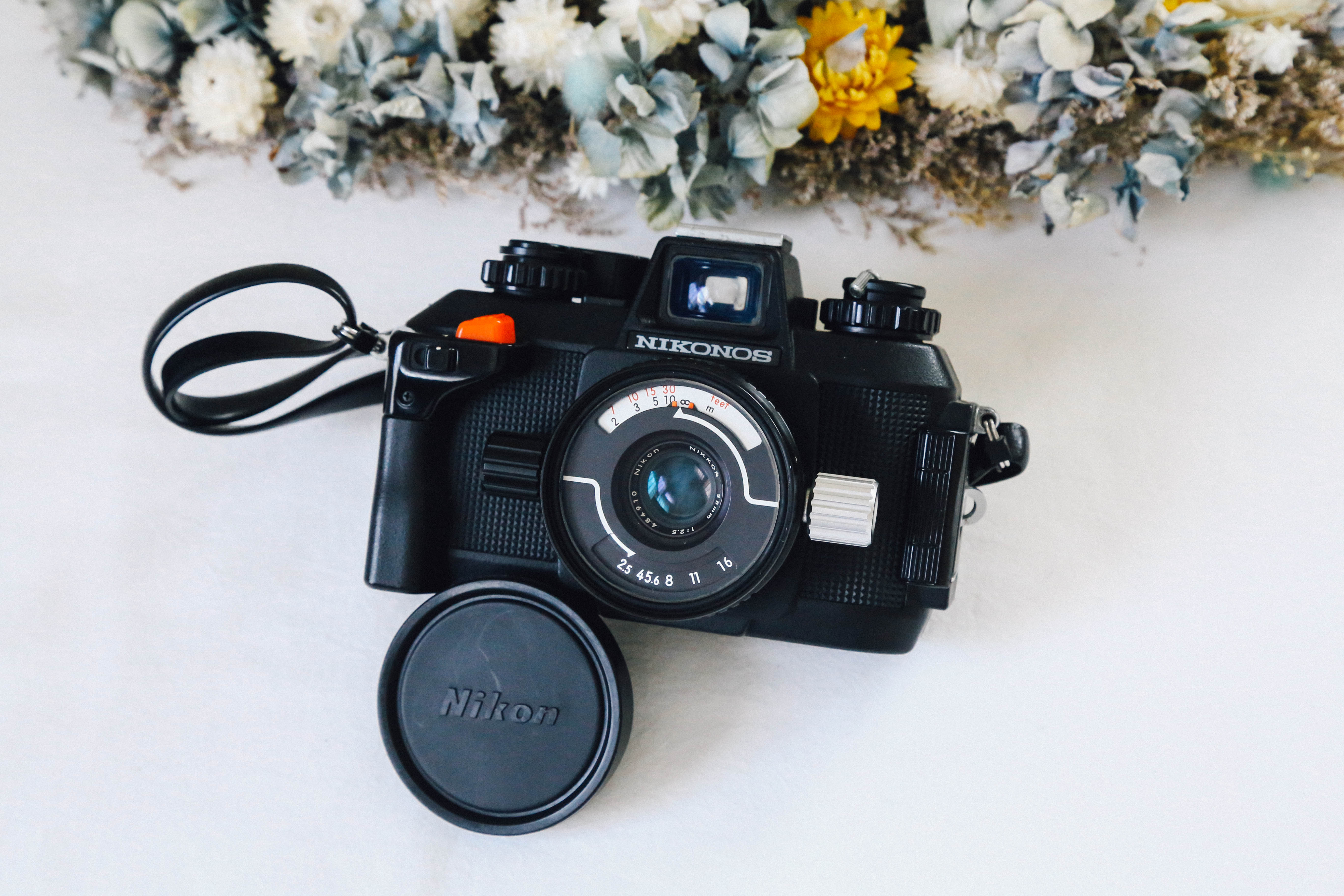 本格派水中カメラ🌊】NIKONOS IV-A + W-Nikkor 35mm F2.5 一眼レフ