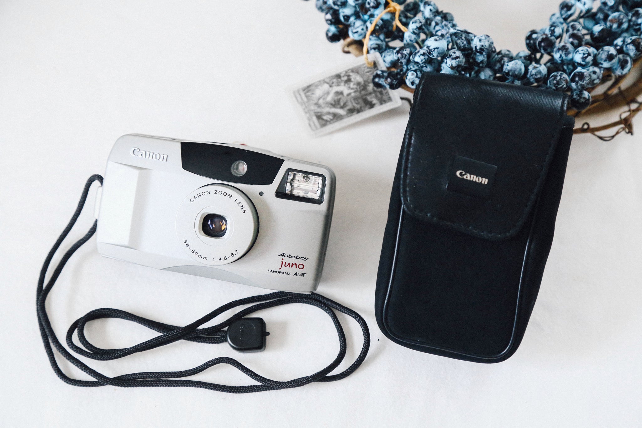 【撮影済み】Canon Autoboy Juno フィルムカメラ Canon Autoboy Juno【完動品】全自動フィルムカメラ🎞️寄れる📸初心者