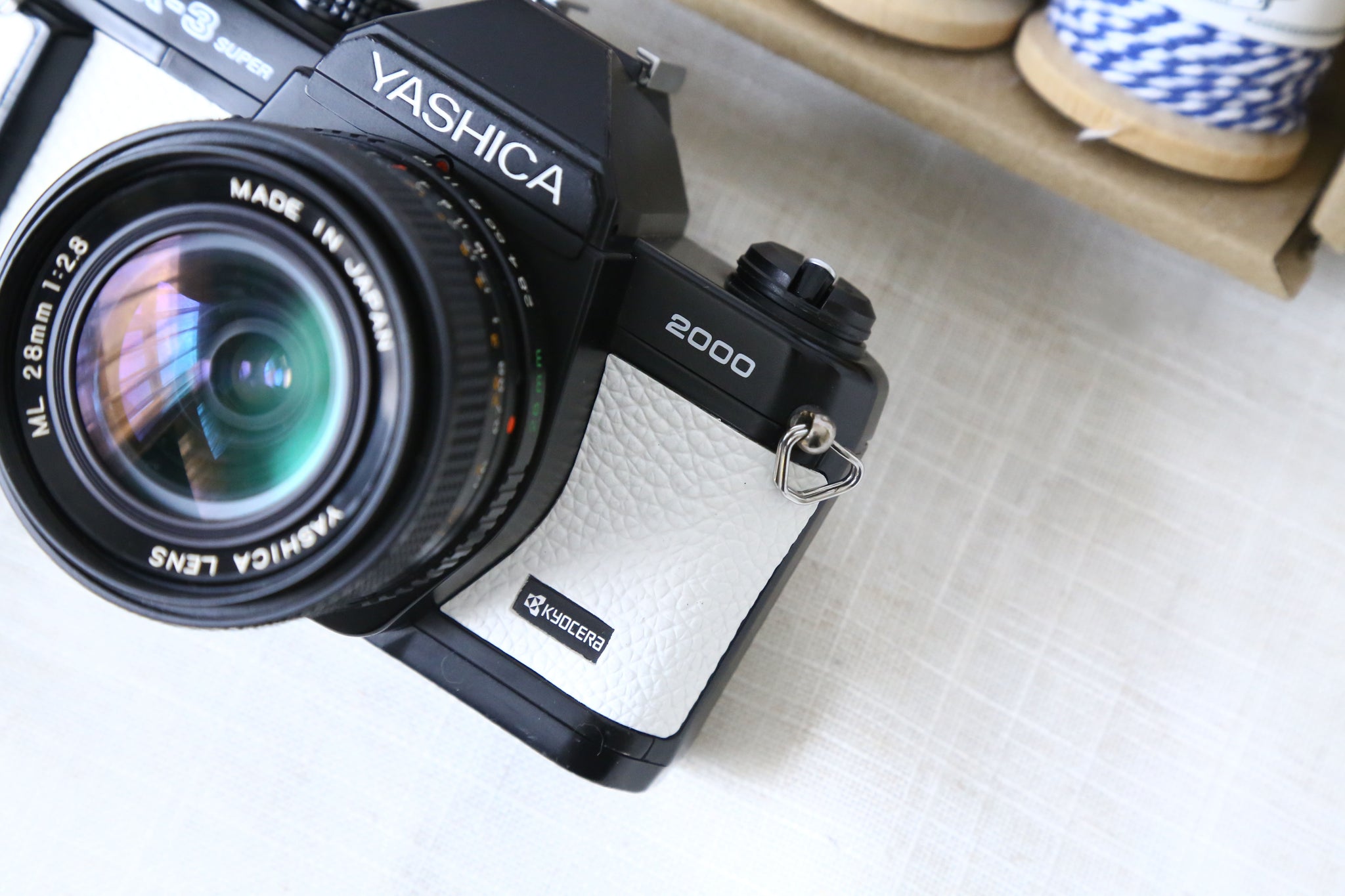 YASHICA FX-3 SUPER 2000 + 28mmレンズ