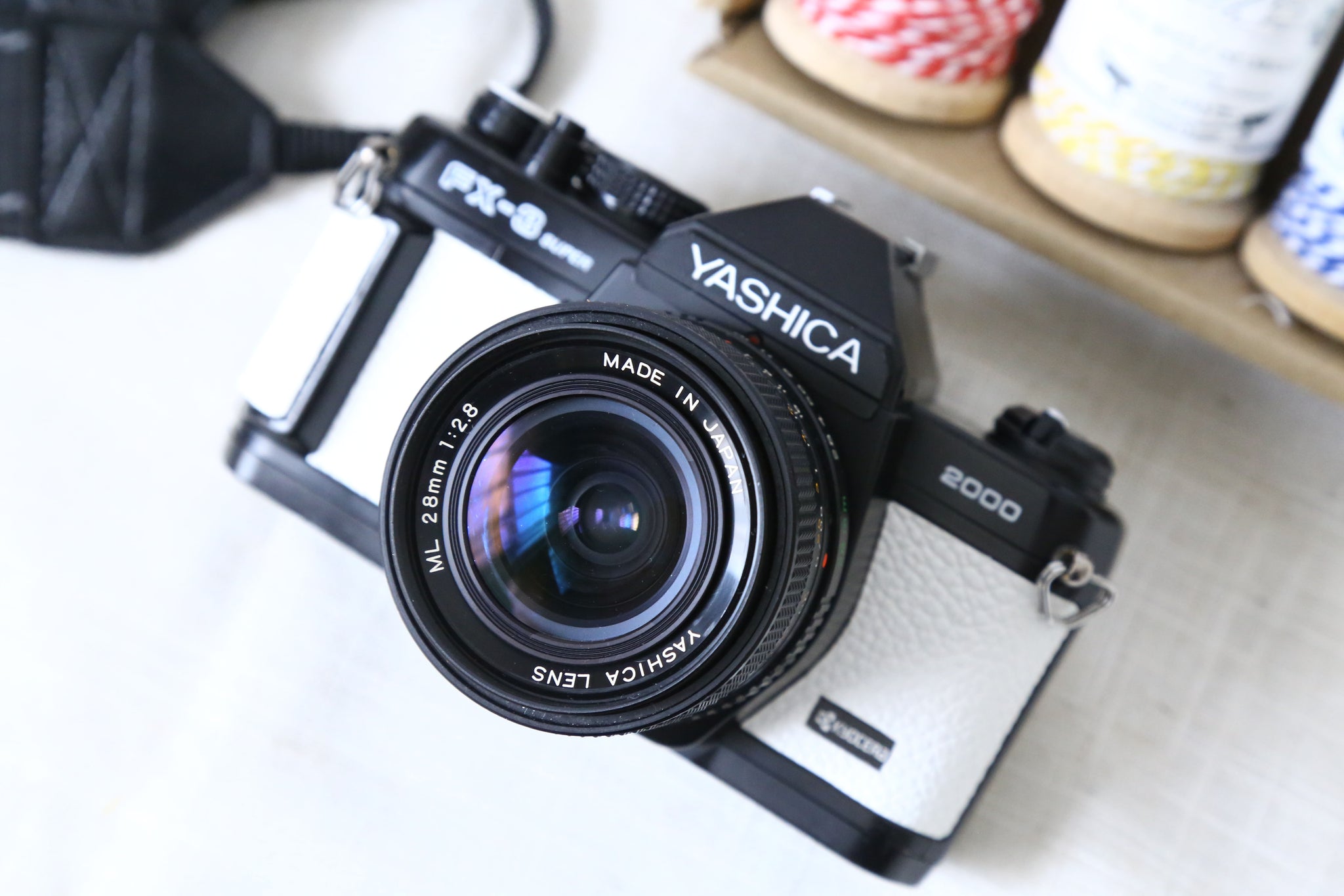 YASHICA FX-3 SUPER 2000 ホワイト🤍【完動品】【希少❗️】貴重な 