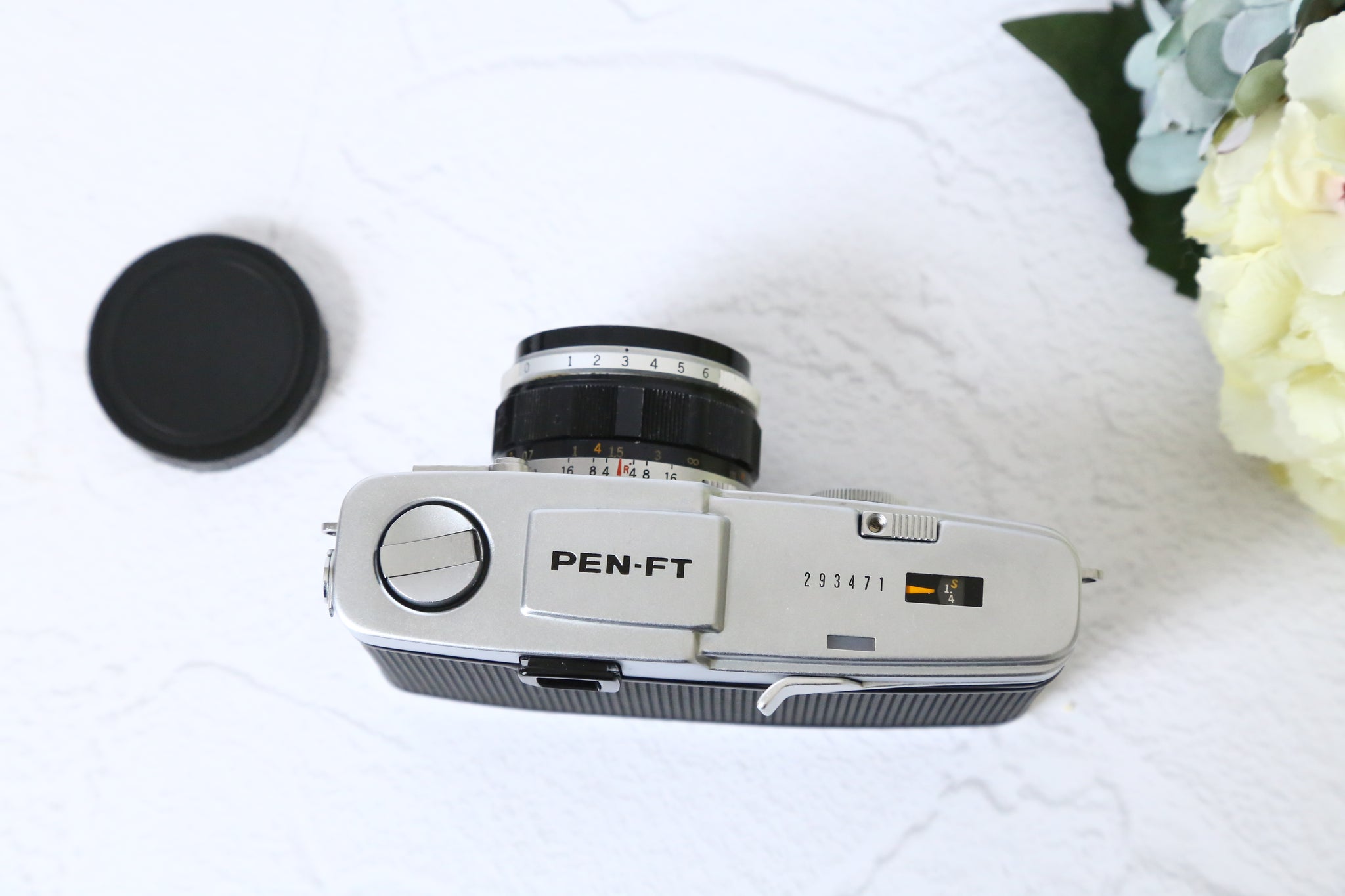 OLYMPUS　PEN-FT　ハーフカメラ一眼レフ OLYMPUS PEN FT【完動品】ハーフ一眼レフカメラ – Ein Camera
