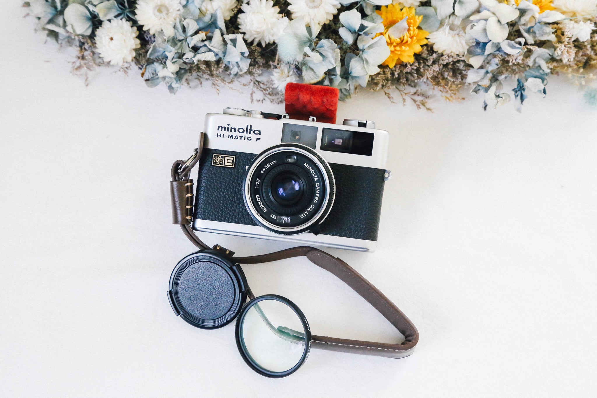 美品！完動品！実写済み！ミノルタ HI-MATIC F コンパクトフィルムカメラ 14．コンパクトは正義！Minolta HI-MATIC F ＜カメラ＞｜神成