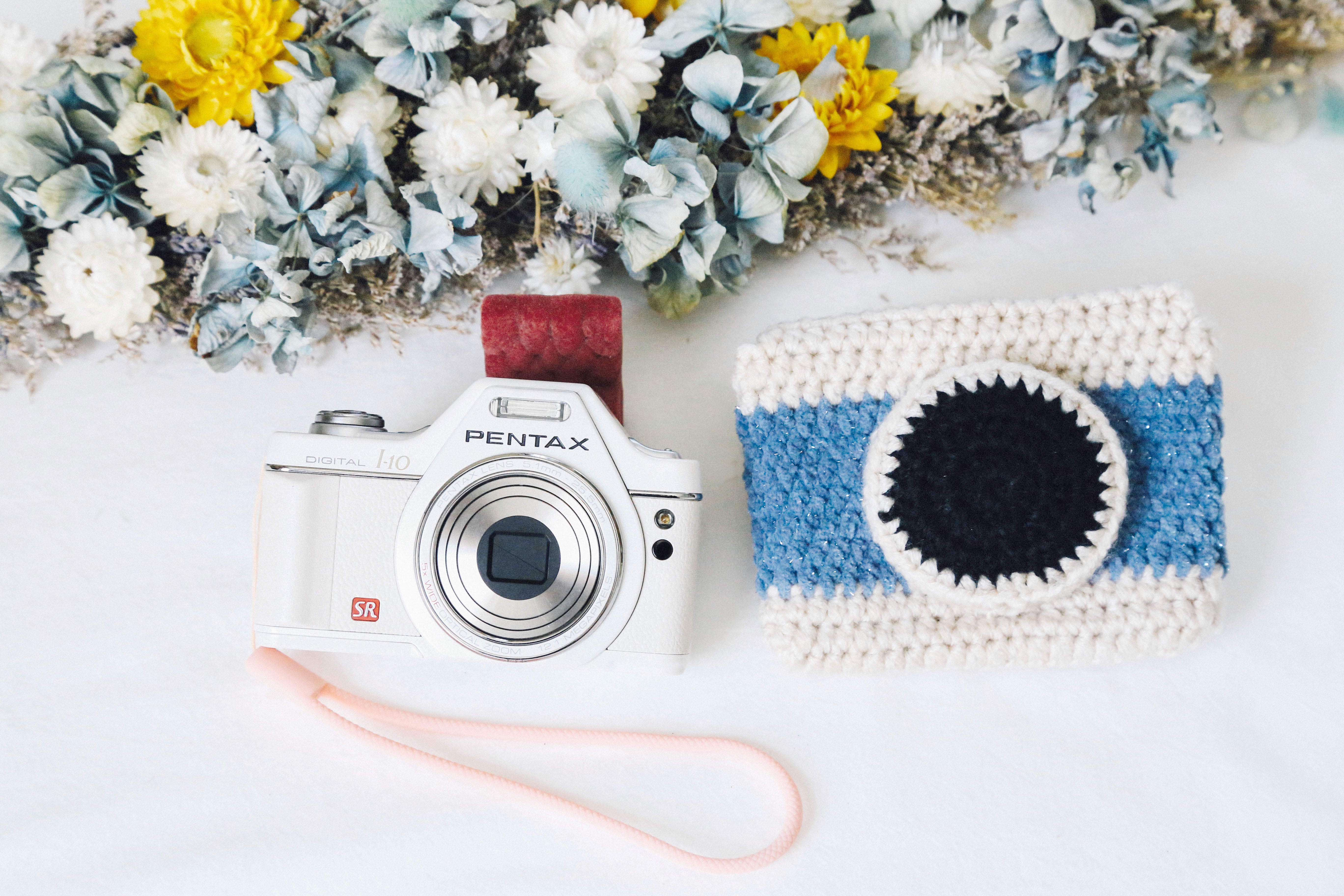 【動作良好】PENTAX l-10 オールドコンデジ　デジカメ　ホワイト PENTAX OPTIO L-10 ホワイト 📷 CCDセンサー搭載 / オールド