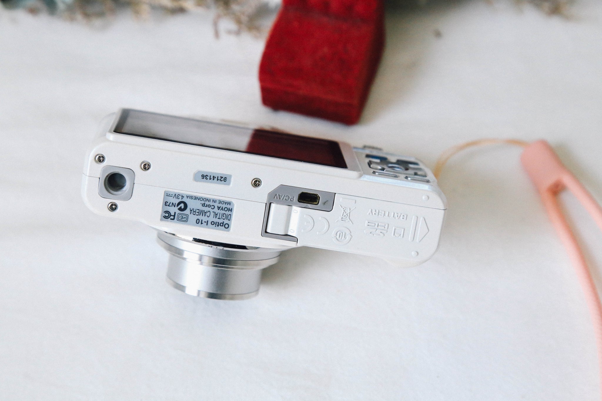 【動作確認済み】PENTAX OPTIO L-10 デジタルカメラ PENTAX Optio l-10【完動品】▪️オールドコンデジ▪️デジタル