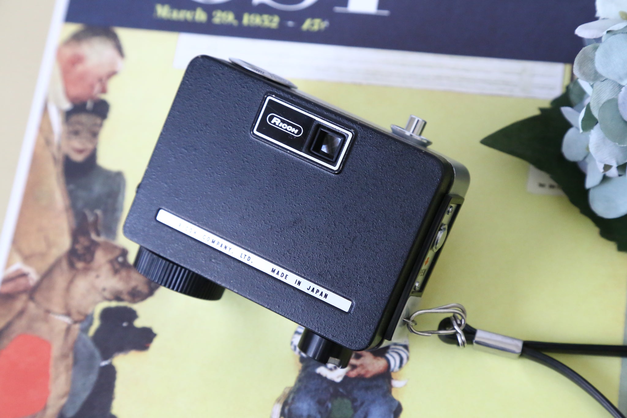 ✽AUTO　HALF　Ｅ✽ハーフカメラ✽リメイク✽リコー❀オートハーフ❀ Ricoh: Auto Half Eのレストア