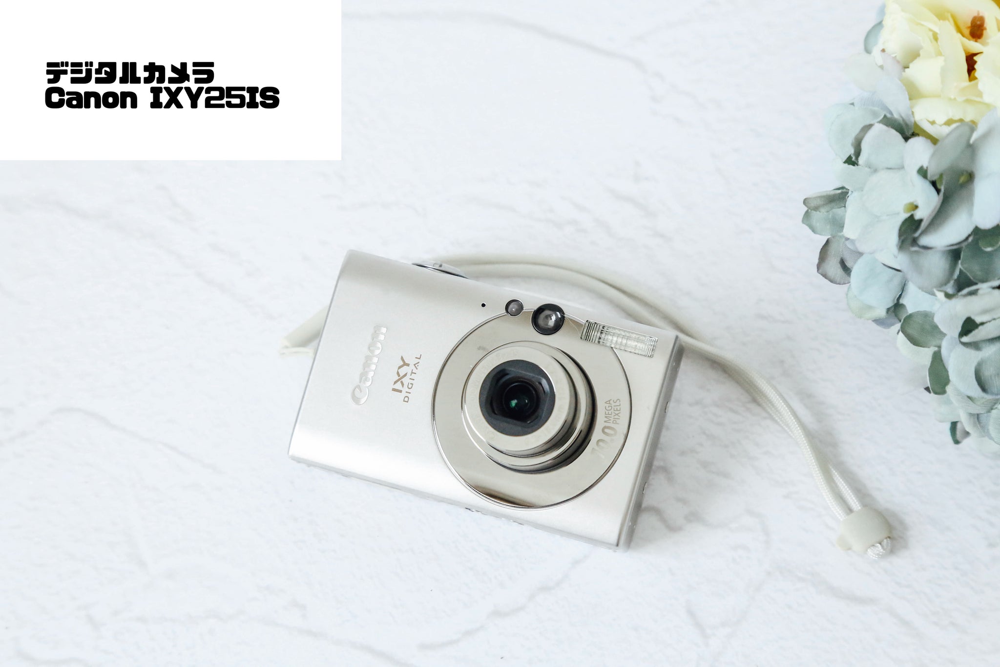 Canon IXY Digital 25IS【完動品】【美品❗️】▪️オールド
