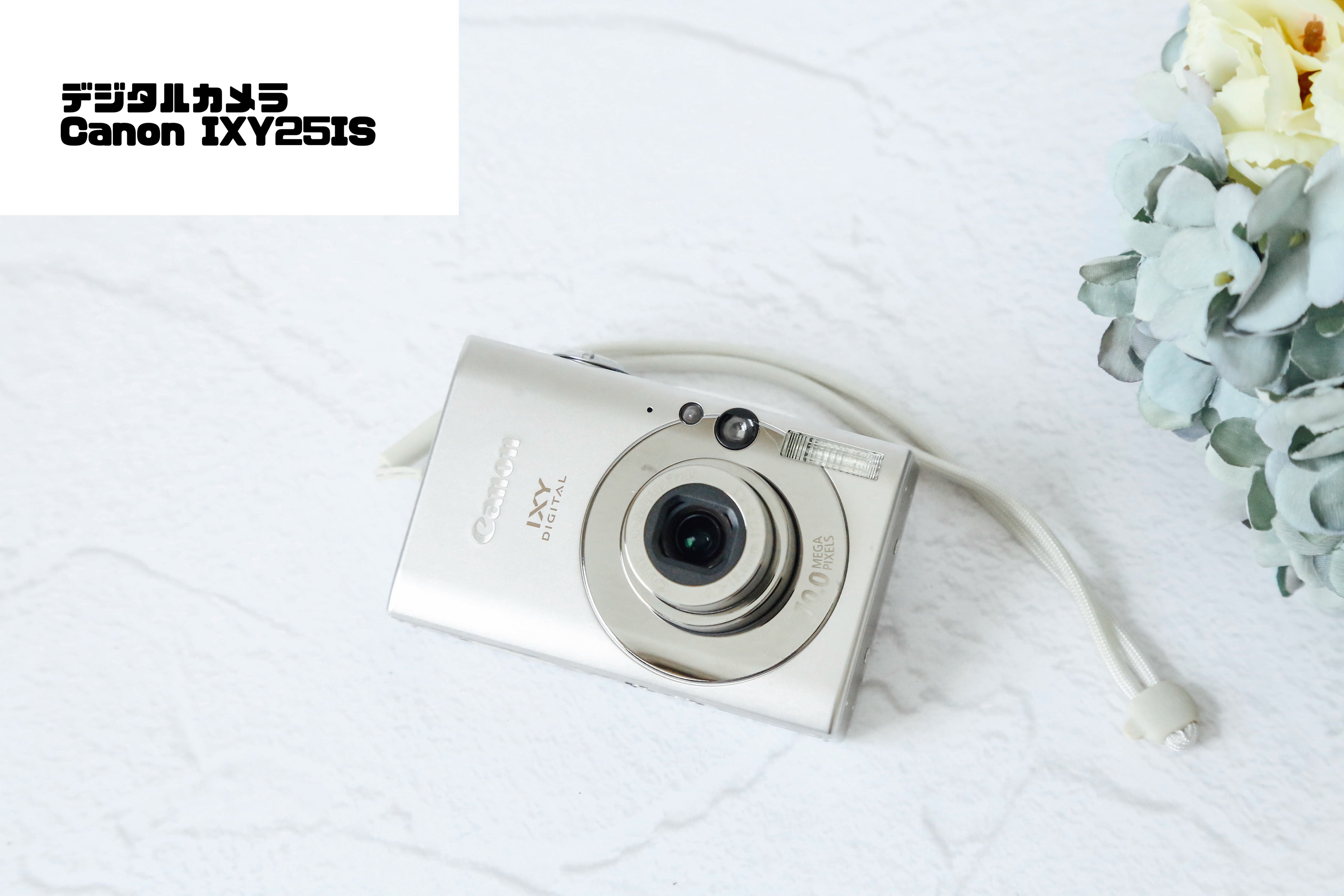 Canon IXY Digital 25IS【完動品】【美品❗️】▪️オールドコンデジ