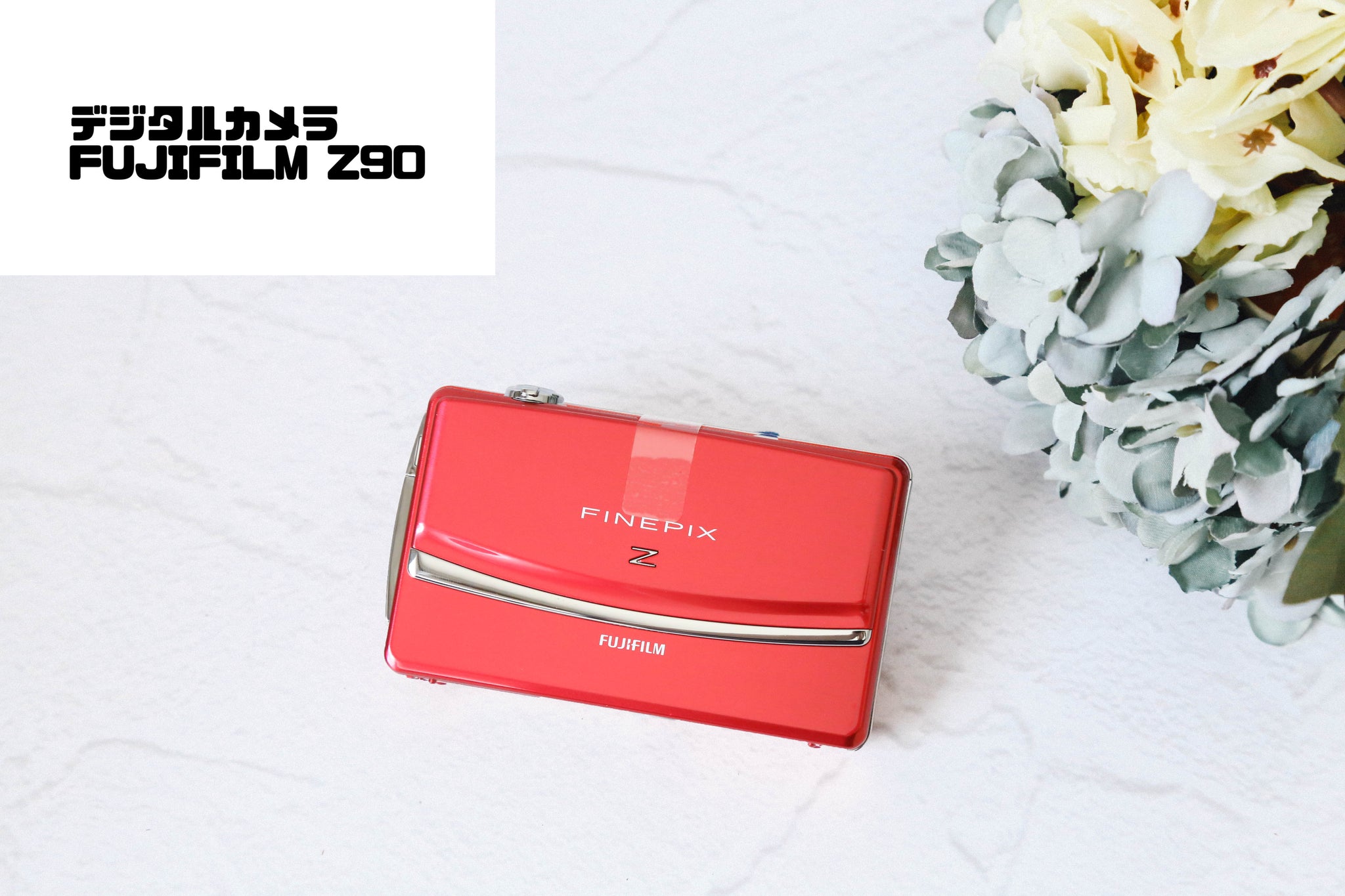 FUJIFILM デジタルカメラ FinePix Z90 レッド F FX-Z90R 富士フイルム