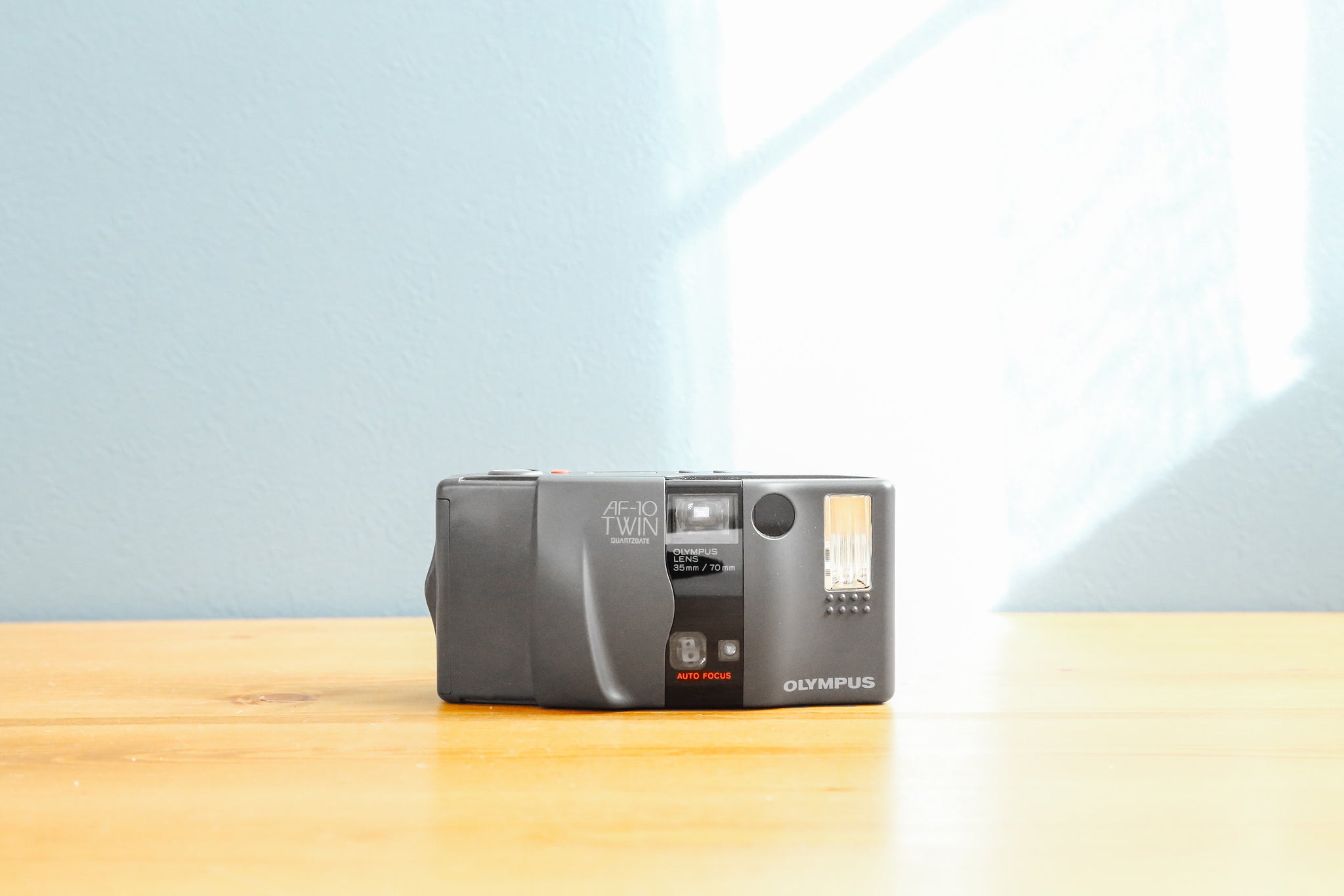 OLYMPUS AF-10TWIN【完動品】 – Ein Camera
