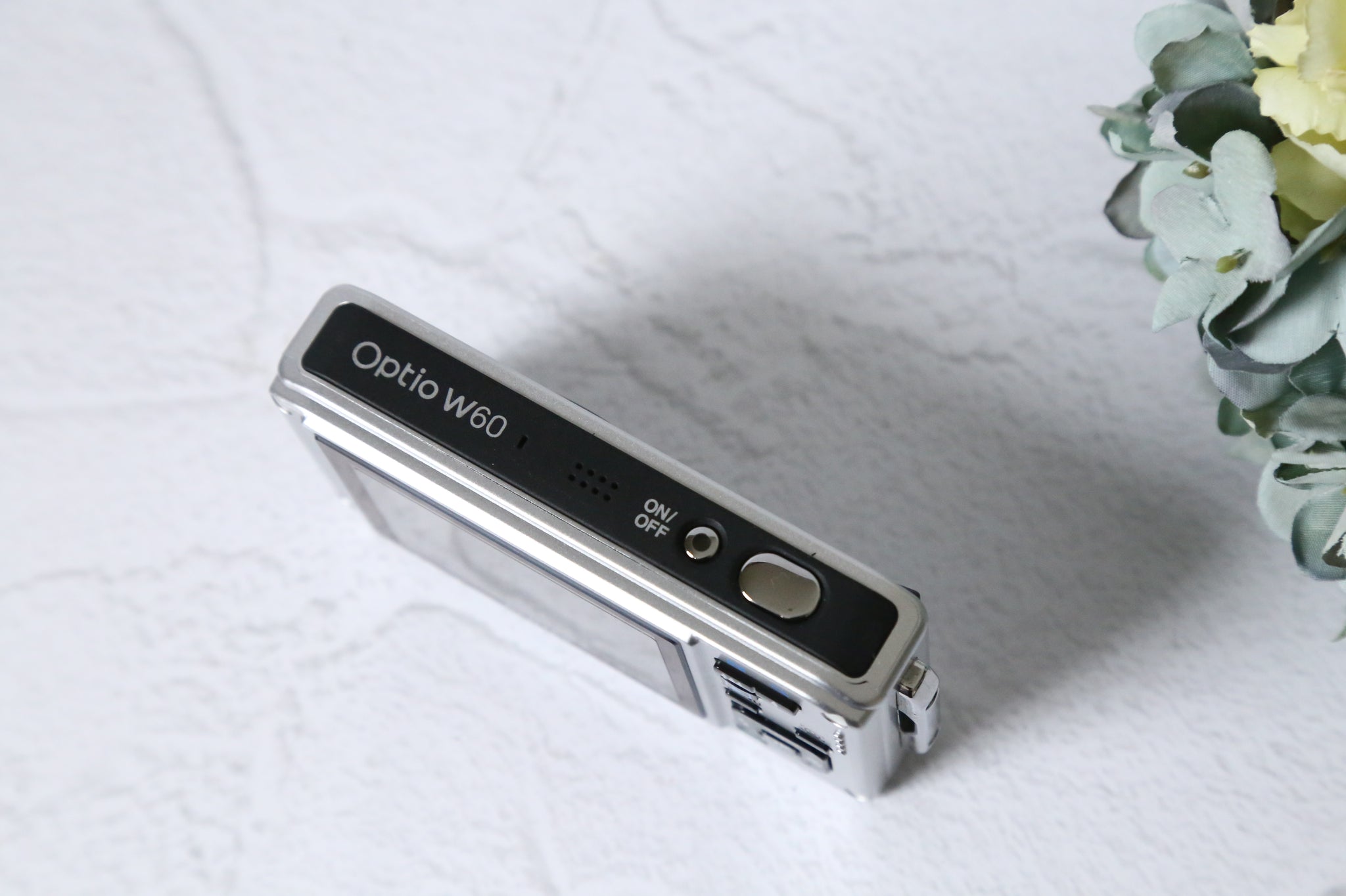 PENTAX ペンタックス Optio W60 ブルー オールドコンデジ Amazon.co.jp: PENTAX デジタルカメラ OPTIO (オプティオ) W60