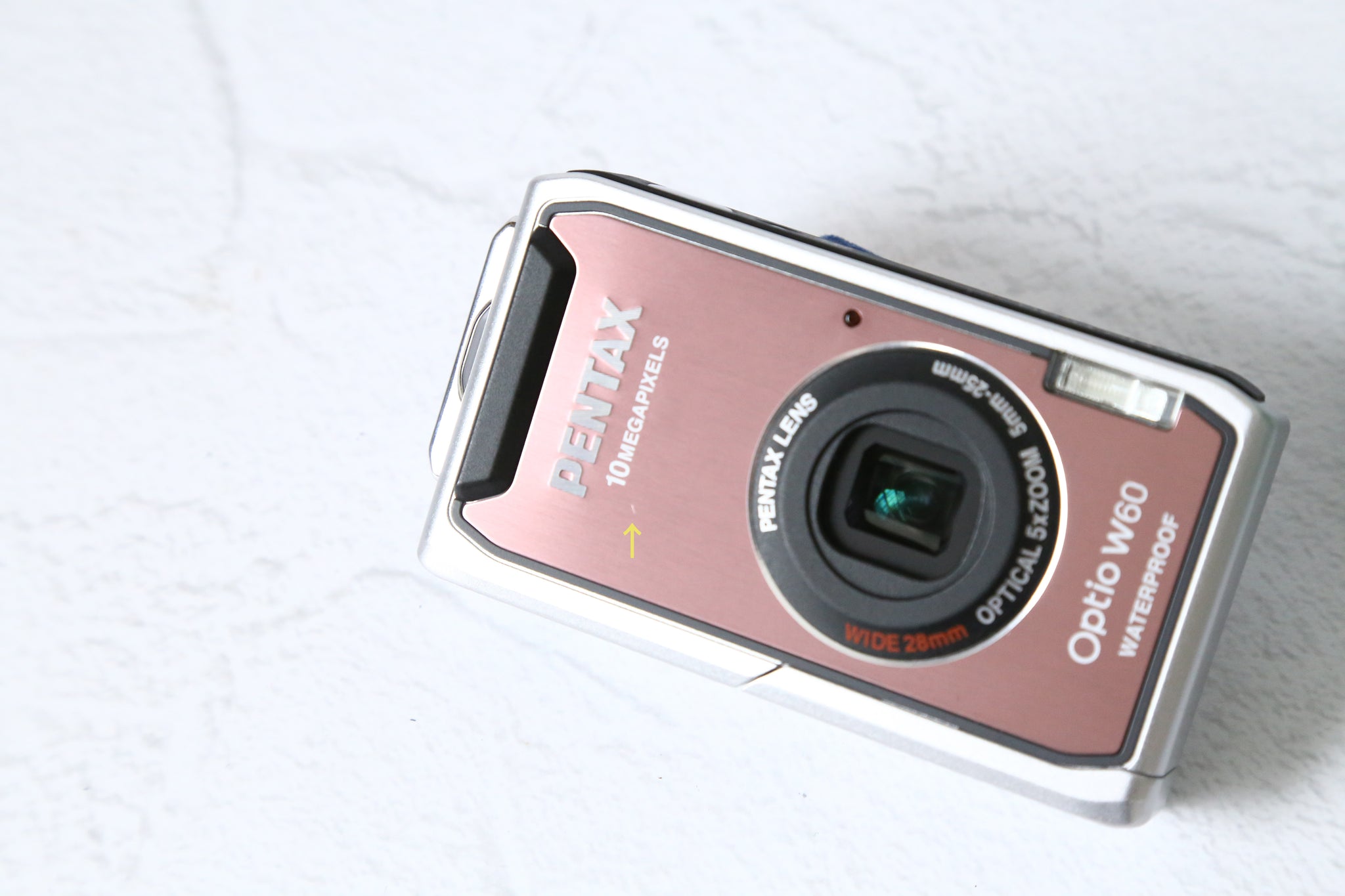 PENTAX Optio W60 ピンク【完動品】【貴重❗️】▪️オールド