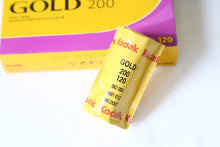 画像をギャラリービューアに読み込む, Kodak GOLD200 (120フィルム/中判カメラ用）カラーネガフィルム 12枚撮り 1本売り【期限内】
