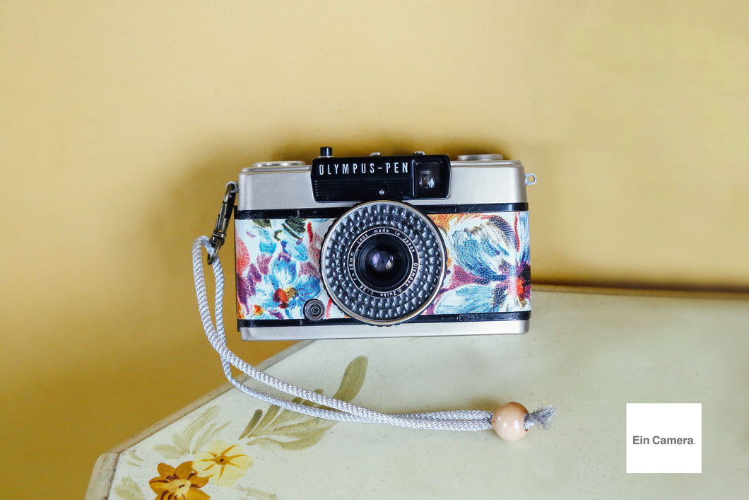 OLYMPUS PEN EE-3 Botanical Flower💐🌷【完動品】ハーフカメラ