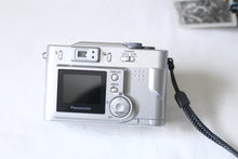 画像をギャラリービューアに読み込む, Panasonic Lumix DMC-LC20【完動品/希少✨】ライカレンズ搭載コンデジ
