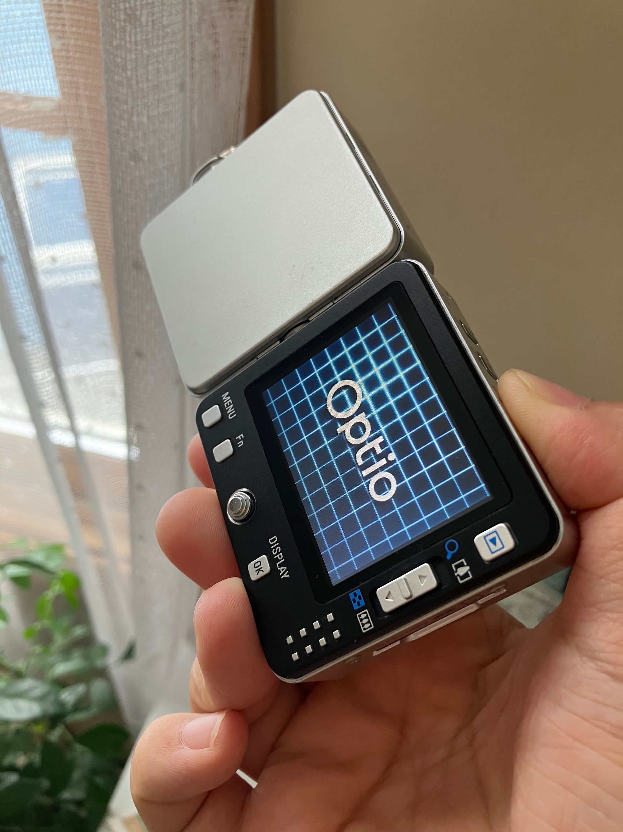 optio s10 blue #オールドコンデジ おまけ付！ optio s10 blue #オールドコンデジ おまけ付！ つい、オールド