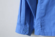 Load image into Gallery viewer, KONICA MINOLTA ユニフォームシャツ📸ヴィンテージ✨ノームコアコーデにも◎Mサイズ
