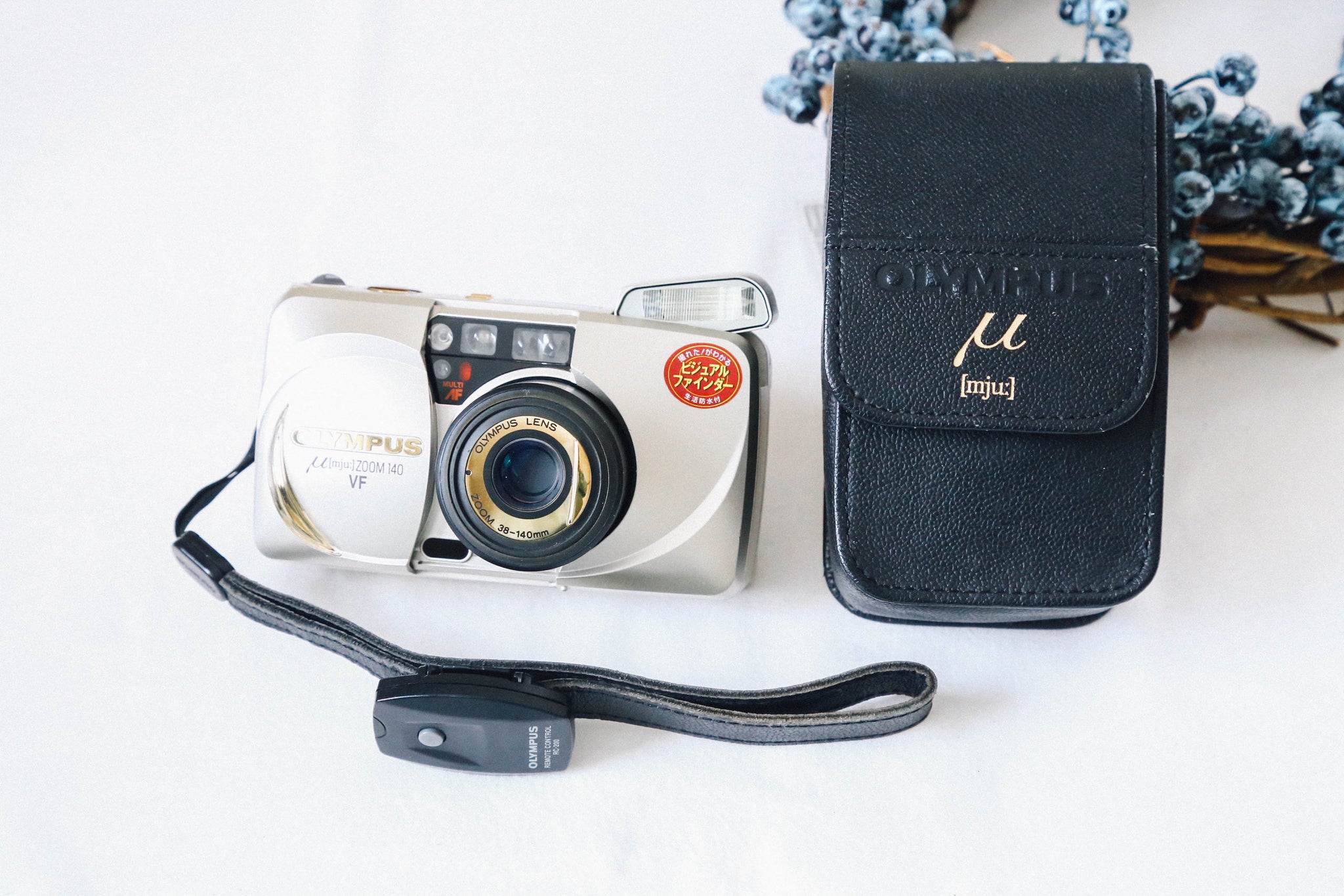 OLYMPUS 41-ZOOM コンパクトフィルムカメラ オリンパス(OLYMPUS)|コンパクトフィルムカメラ|【ハードオフ公式通販