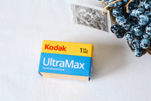 画像をギャラリービューアに読み込む, Kodak ULTRA MAX 400 35mmフィルム🎞️24枚撮り✨カラーネガ｜温かみあるブルー
