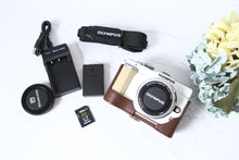 画像をギャラリービューアに読み込む, OLYMPUS PEN E-PL1【完動品】【実写済み❗️】▪️オールドコンデジ▪️デジタル一眼ミラーレスカメラ
