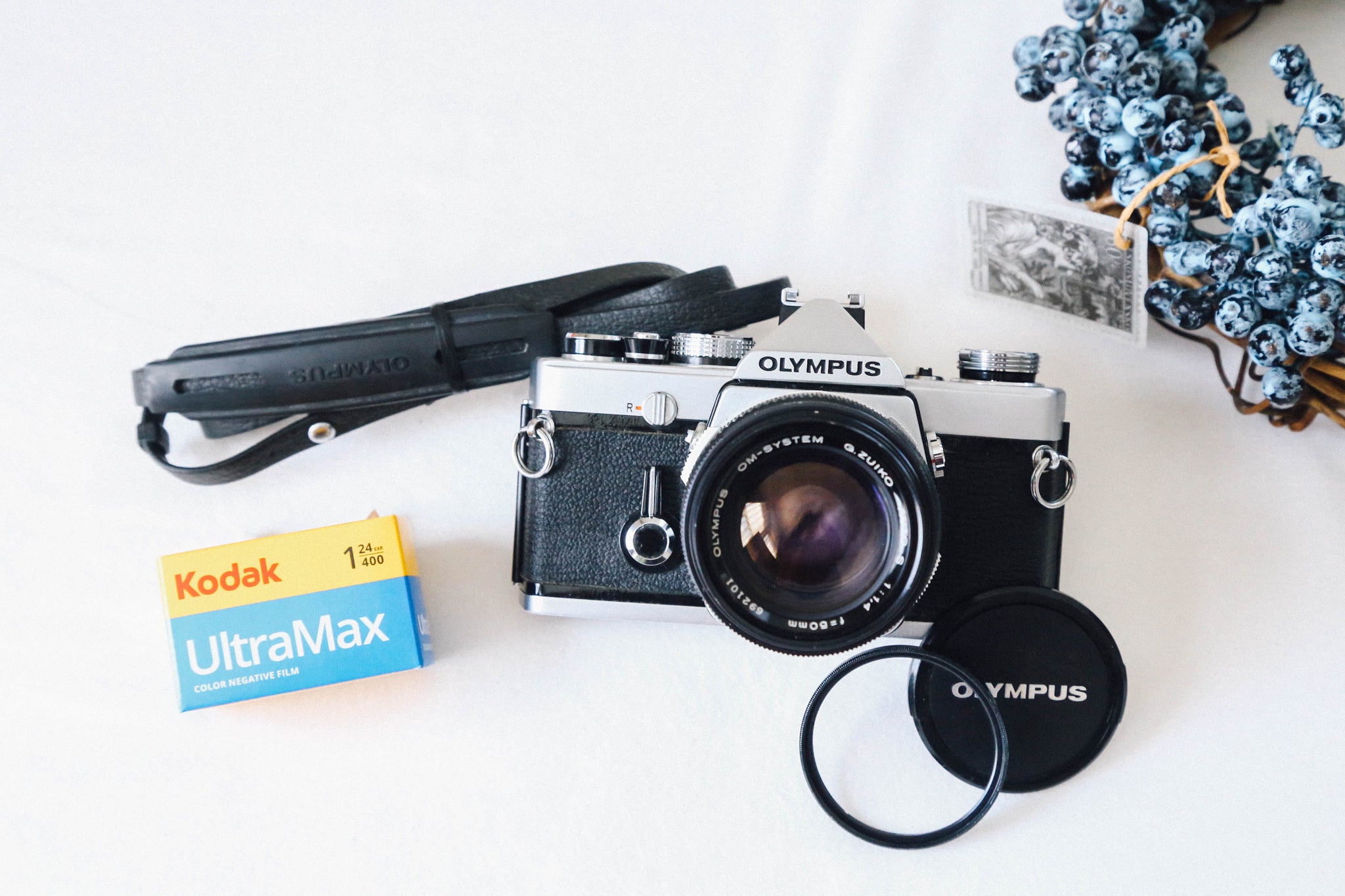 ★完動品★ OLYMPUS OM-1N 一眼レフ 　フィルムカメラ セット OLYMPUS OM-1【機械式のちいカメラ】 – ナツソマレフィルムラボ