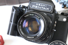 画像をギャラリービューアに読み込む, PENTAX 6x7 + Takumar 105mm F2.4【実写済/美品✨】バケペン📸名機中判カメラ
