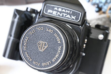 画像をギャラリービューアに読み込む, PENTAX 6x7 + Takumar 105mm F2.4【実写済/美品✨】バケペン📸名機中判カメラ
