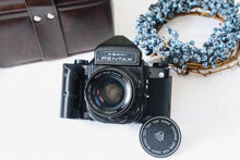 画像をギャラリービューアに読み込む, PENTAX 6x7 + Takumar 105mm F2.4【実写済/美品✨】バケペン📸名機中判カメラ
