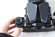 画像をギャラリービューアに読み込む, PENTAX 6x7 + Takumar 105mm F2.4【実写済/美品✨】バケペン📸名機中判カメラ
