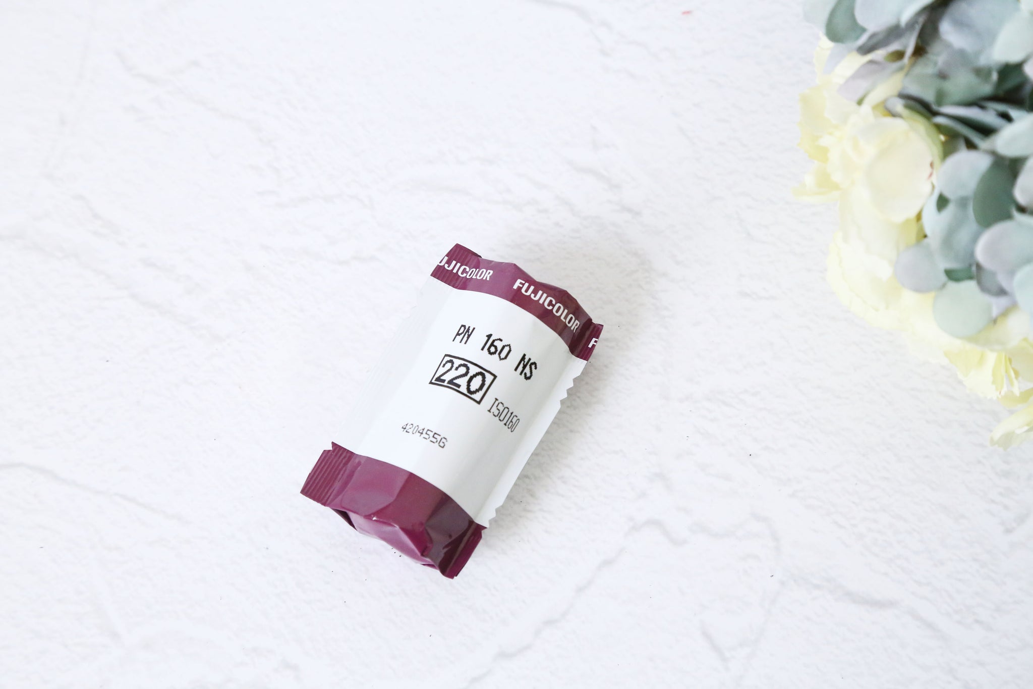 フジフィルム PRO160 NS 220 2本 富士フイルムの4×5・8×10