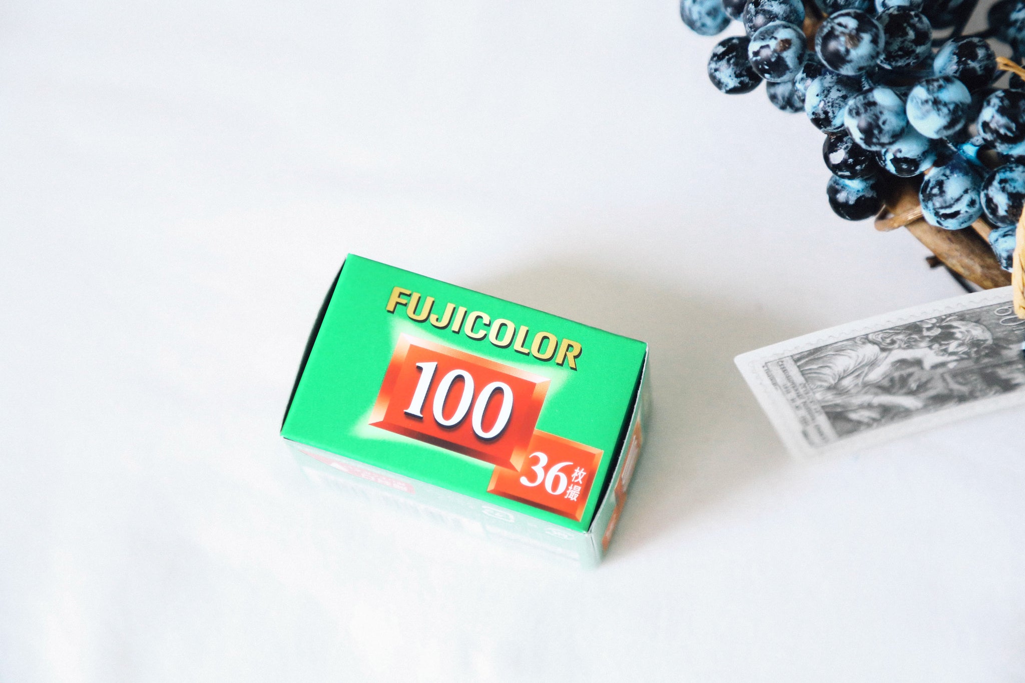 FUJICOLOR 100 35mmフィルム🎞️36枚撮り✨カラーネガ｜クリア描写