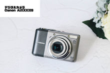 Load image into Gallery viewer, Canon Power Shot A2000IS【完動品】▪️オールドコンデジ▪️デジタルカメラ
