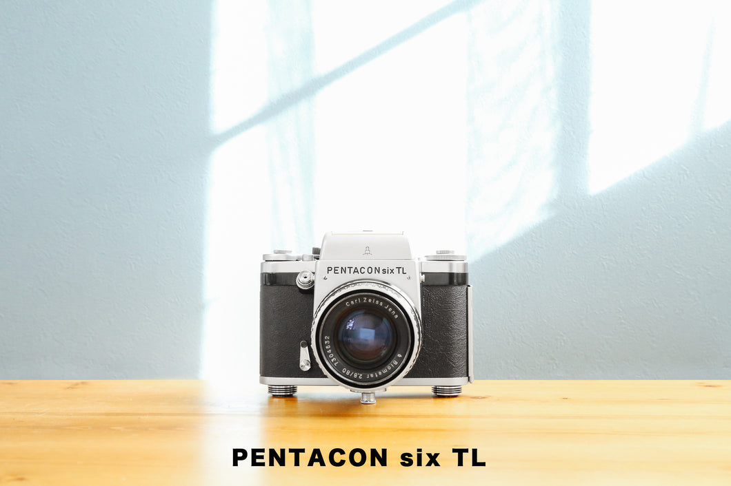 PENTACON six TL【現状品】【実写済み❗️】中判カメラ – Ein Camera