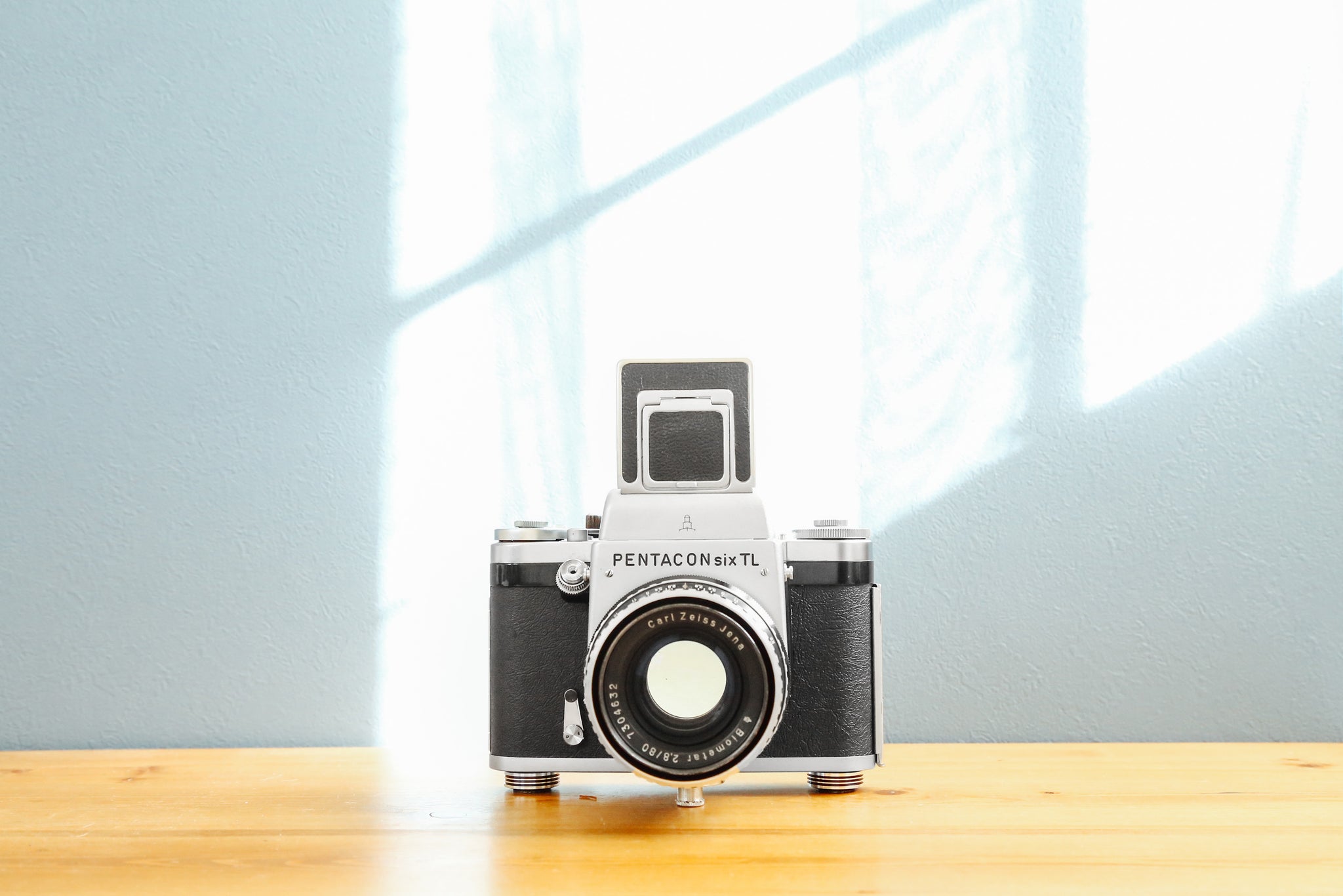 PENTACON six TL【現状品】【実写済み❗️】中判カメラ – Ein Camera