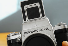 画像をギャラリービューアに読み込む, PENTACON six TL【現状品】【実写済み❗️】中判カメラ
