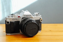 Load image into Gallery viewer, Canon AV-1 [Finally working item] Single-lens reflex film camera recommended for first-timers and beginners
