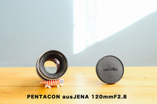 画像をギャラリービューアに読み込む, pentaconsixausjena120mmf28 eincamera
