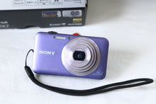 画像をギャラリービューアに読み込む, SONY DSC-WX7 パープル💜【完動品✨】カールツァイス📸オールドコンデジ
