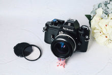 Load image into Gallery viewer, Nikon EM &amp; Nikkor 28mmF2.8 Set❗️【完動品】初めての方にもおすすめ軽量コンパクト一眼レフカメラ
