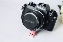 画像をギャラリービューアに読み込む, Nikon EM &amp; Nikkor 28mmF2.8 Set❗️【完動品】初めての方にもおすすめ軽量コンパクト一眼レフカメラ
