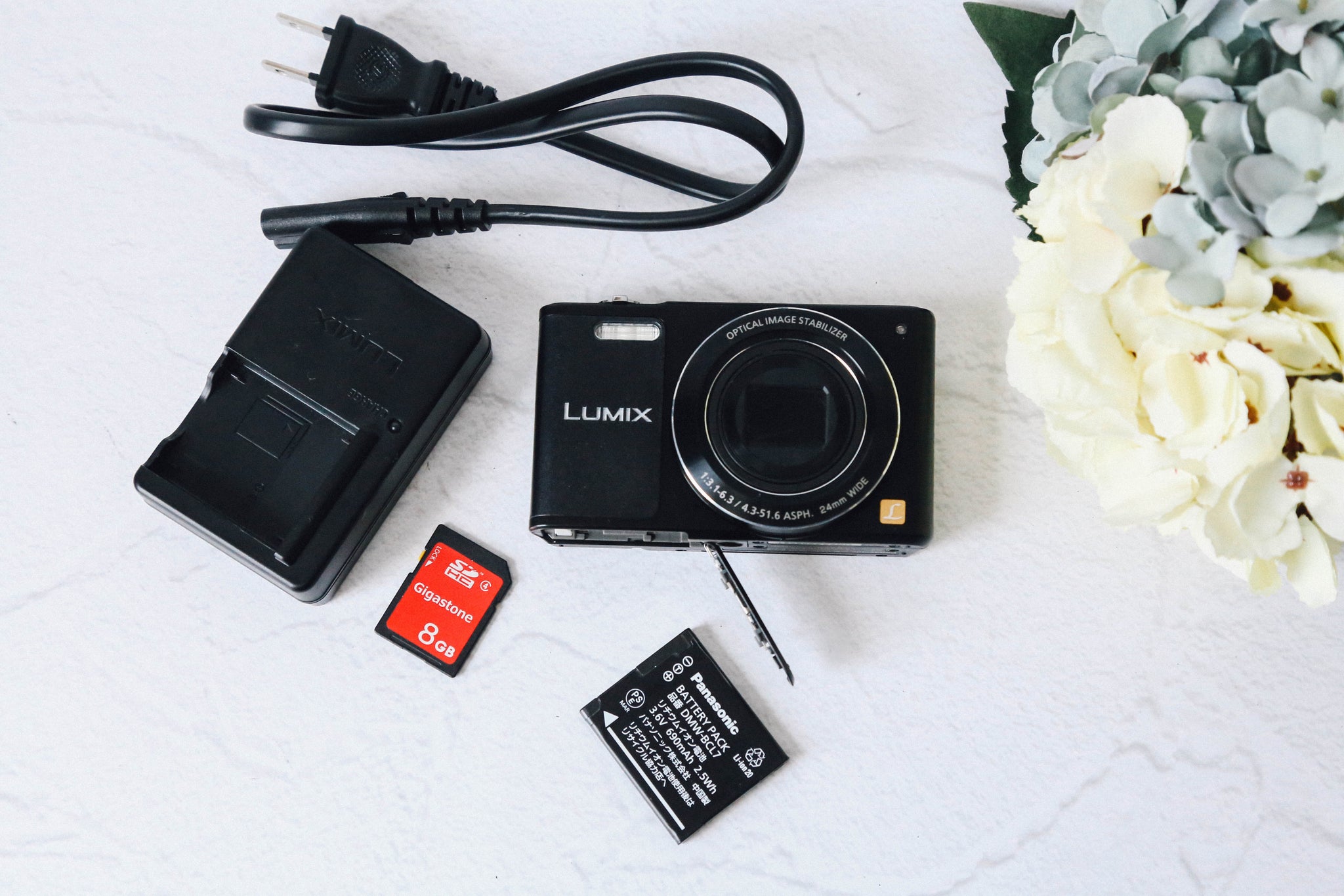 Panasonic LUMIX DMC-SZ10 ブラック【完動品】【希少