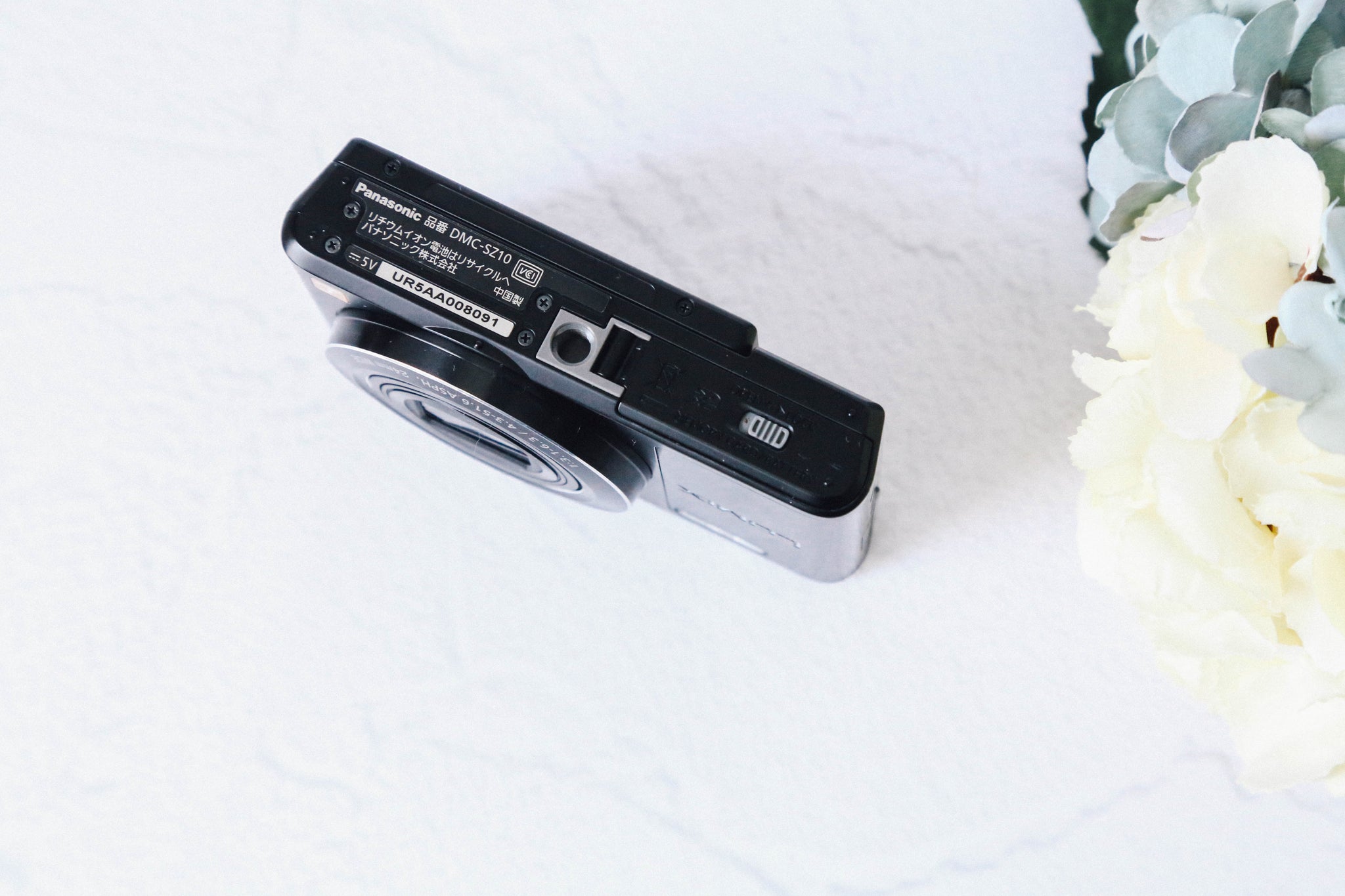 【オールドコンデジ】 Panasonic LUMIX DMC-SZ10 Panasonic LUMIX DMC-SZ10 ブラック【完動品】【希少