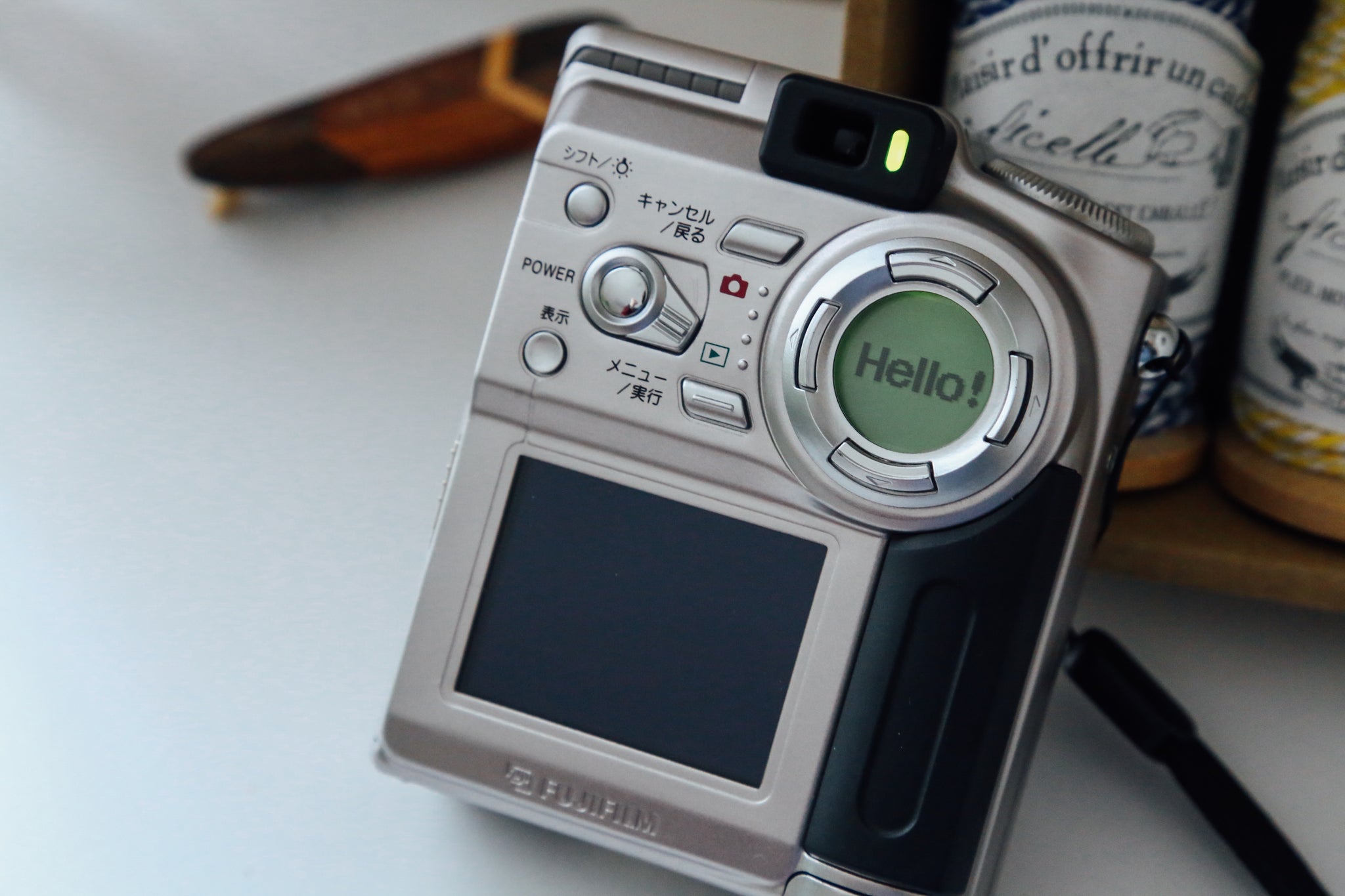 ♥︎◇オールドコンデジ♪ ◇FUJIFILM finepix 4700Z FUJIFILM FinePix 4700z【完動品】【希少✨】【美品❗️】フル
