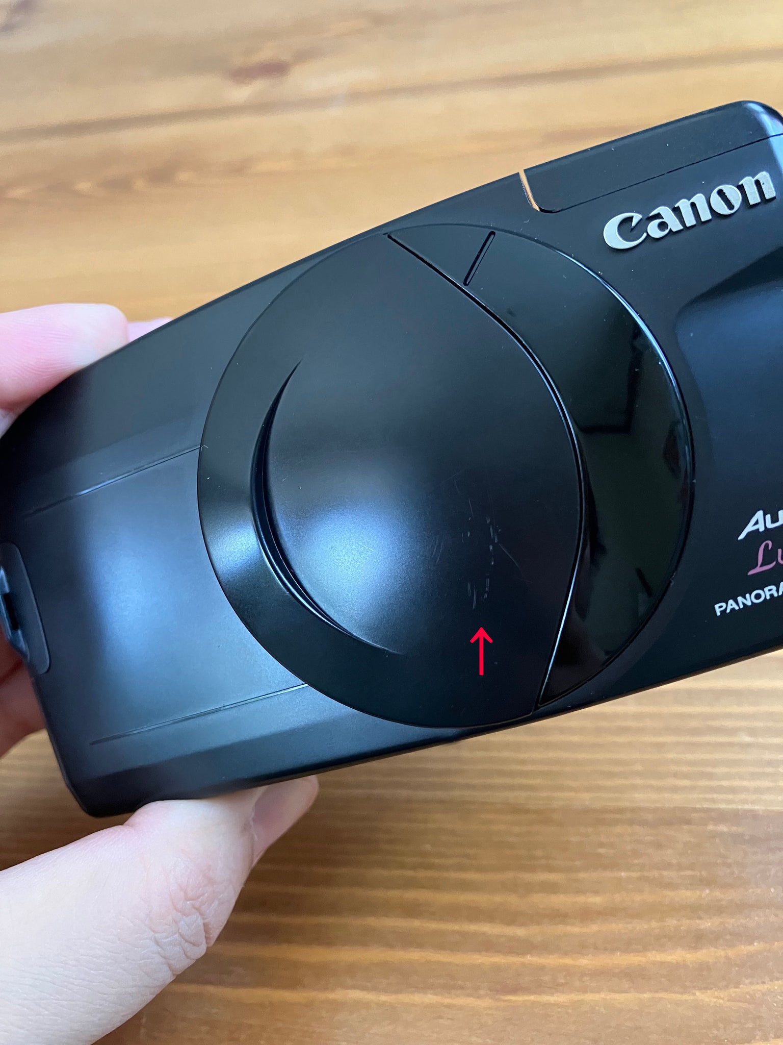 Canon AUtoboy Luna35(BK) [In working order] – Ein Camera