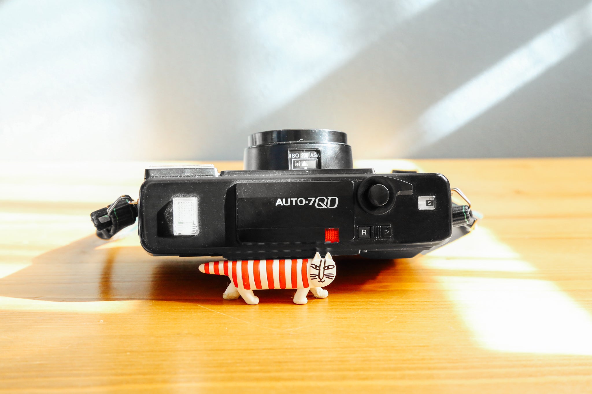 FUJIFILM AUTO-7QD【完動品】 – Ein Camera