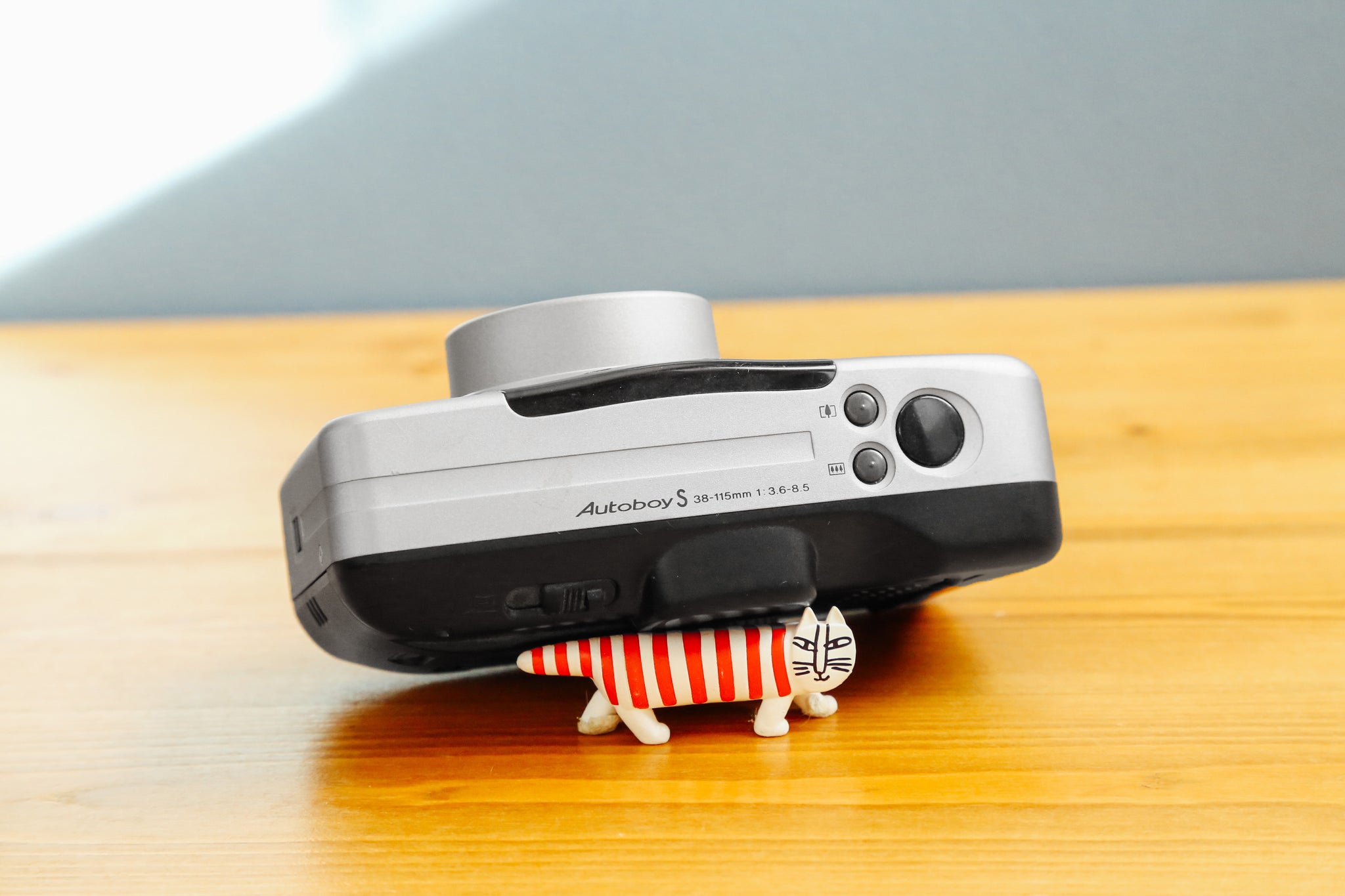 【完動品】Canon Autoboy Sキャノン オートボーイ Canon Autoboy S Black | ヨアケマエカメラ