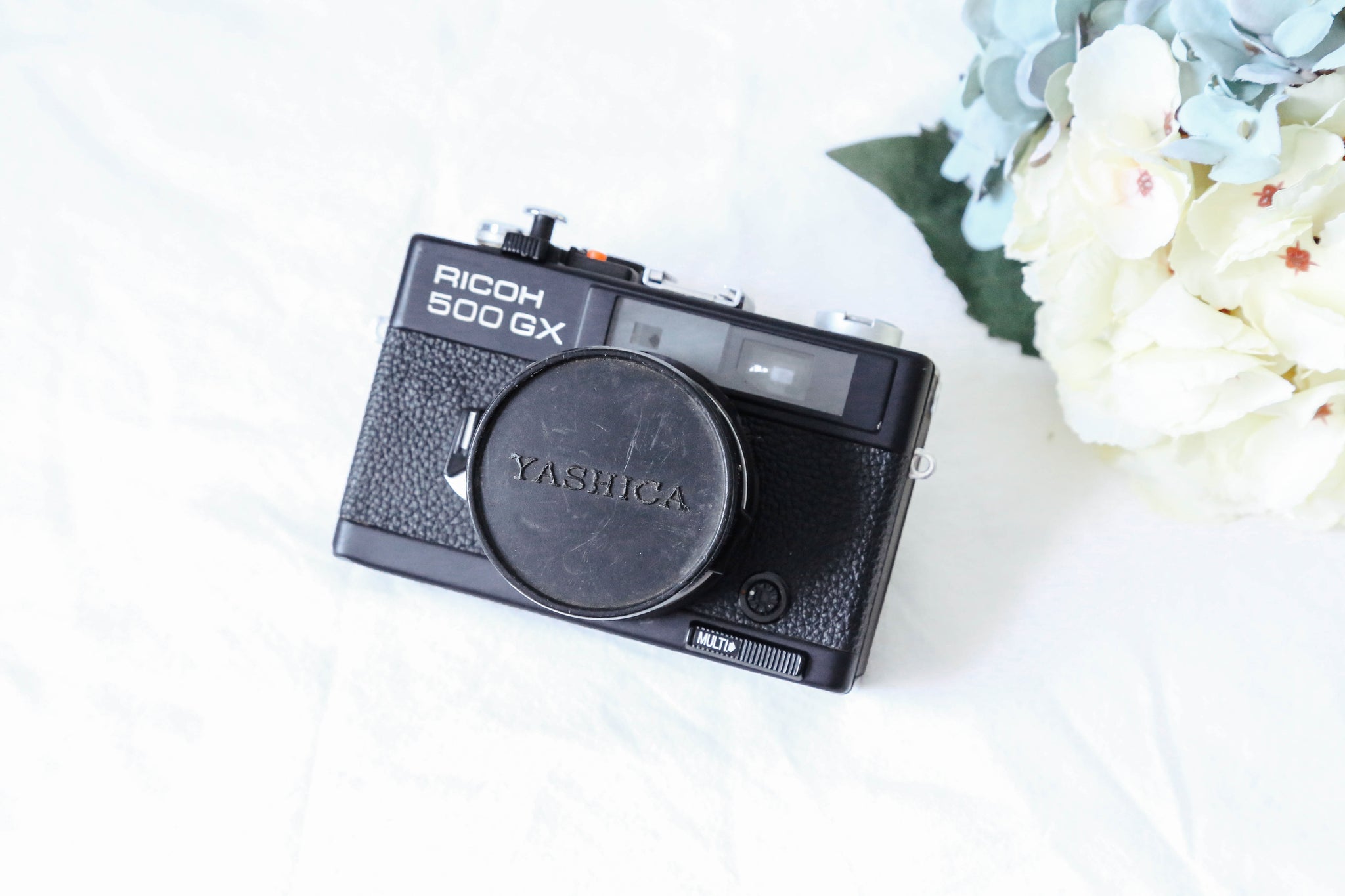 【完動品】リコー RICOH 500 GX レンジファインダー ブラック 美品】 リコー RICOH 500 GX レンジファインダー ブラック