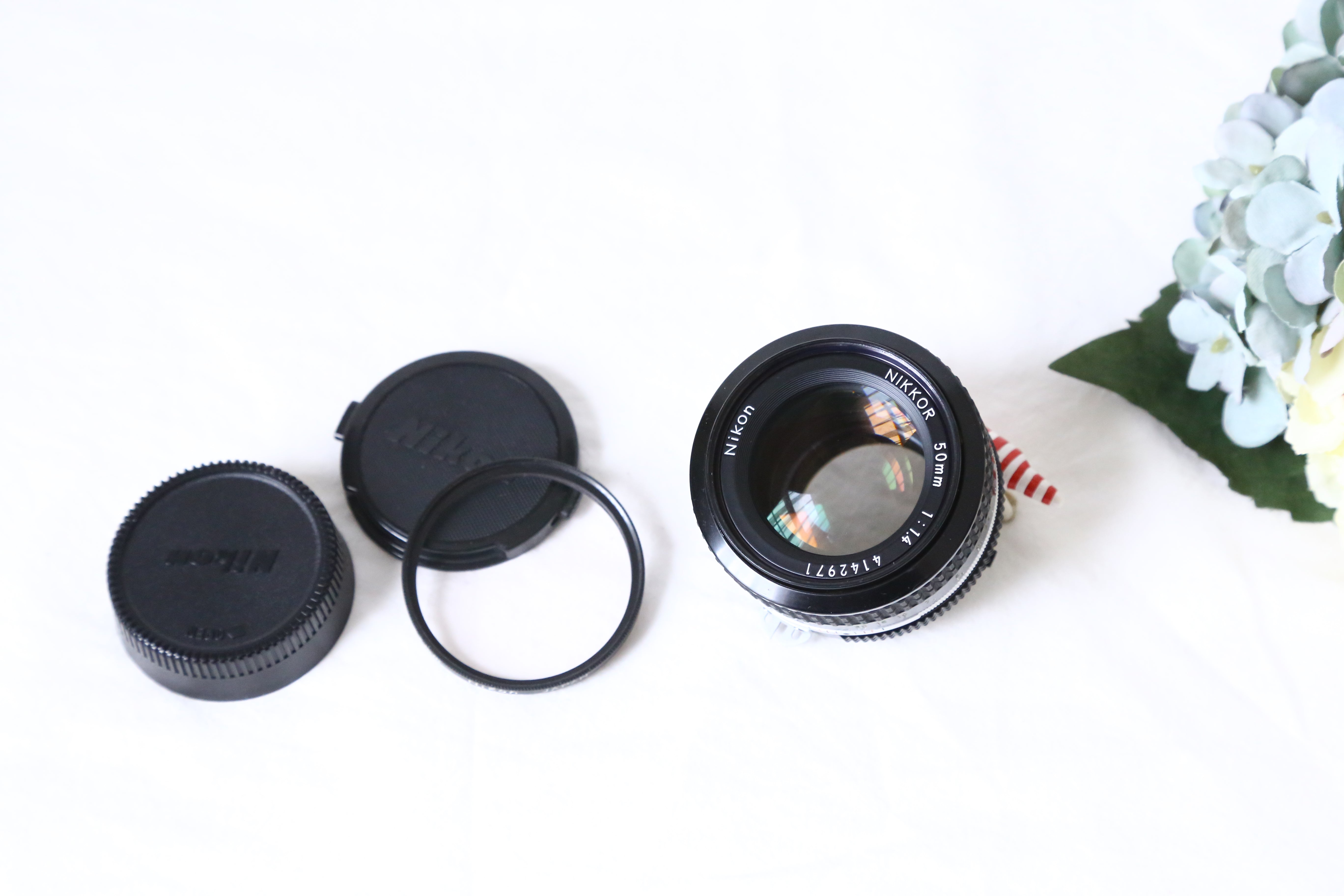 NIKON AI NIKKOR 50mm F1.4【完動品】