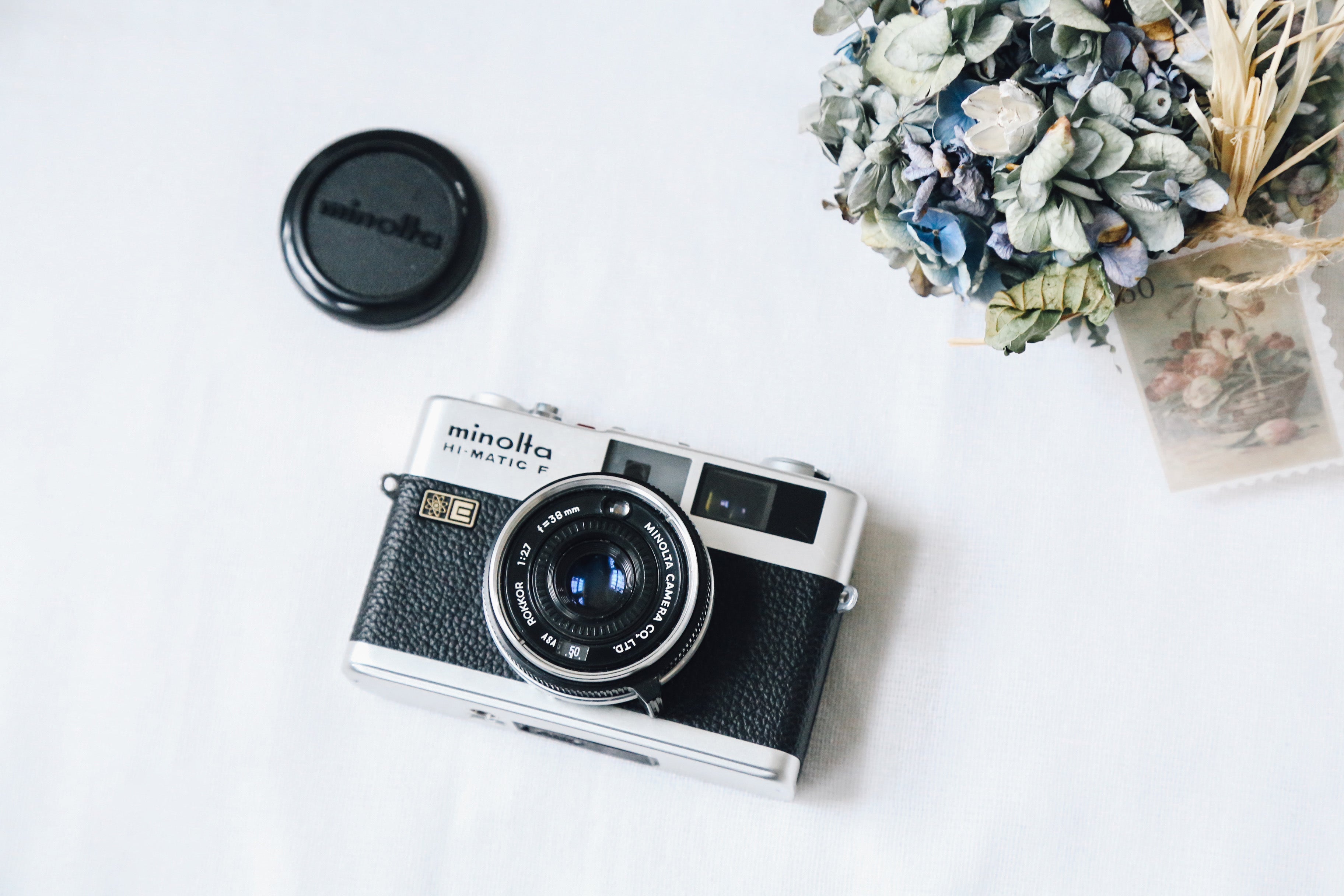 【完動品】 minolta HI-MATIC F フィルムカメラ 動作確認済み Minolta Hi-Matic F【完動品】 – Ein Camera