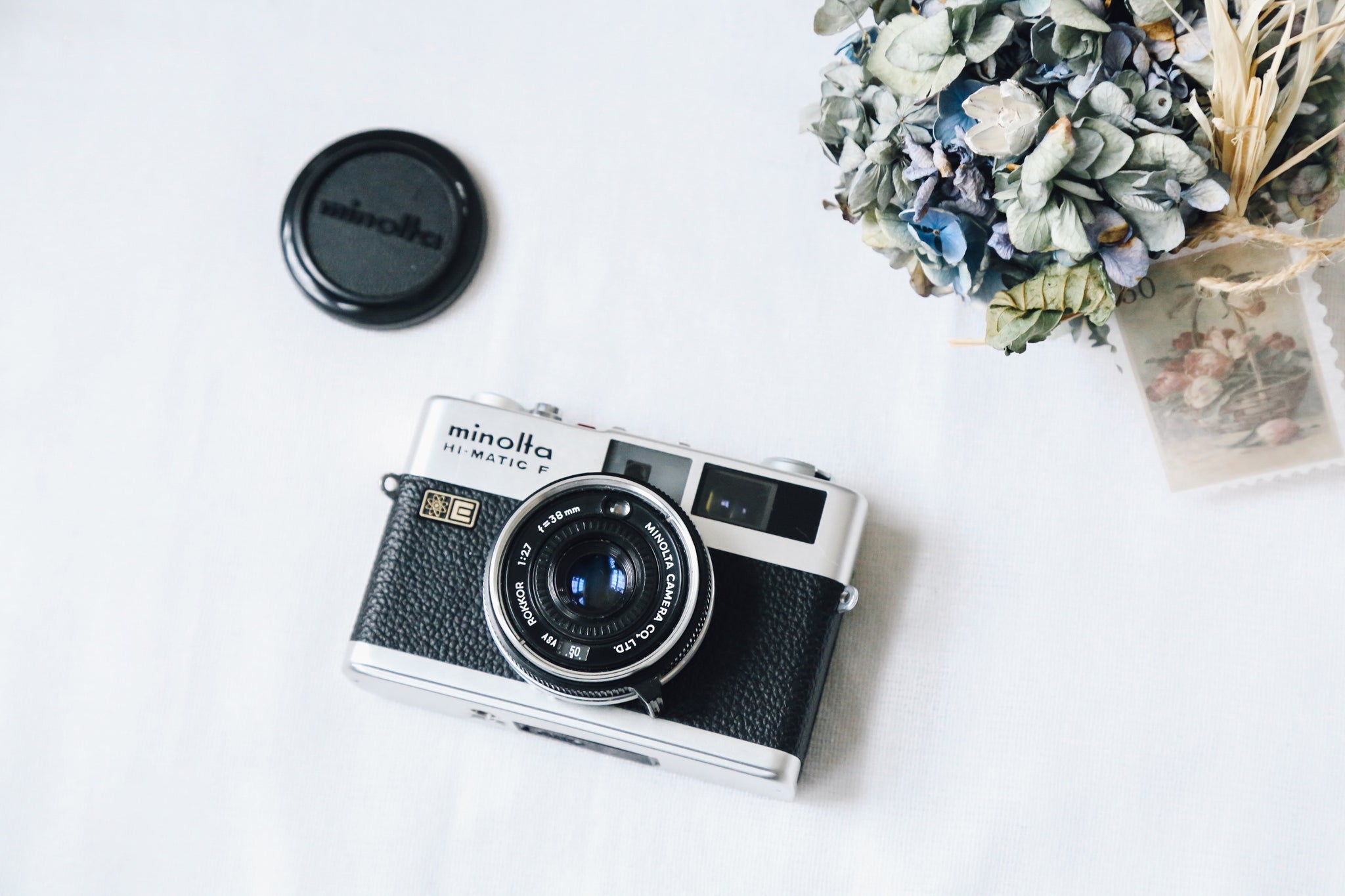 Minolta Hi-Matic F【完動品】 – Ein Camera