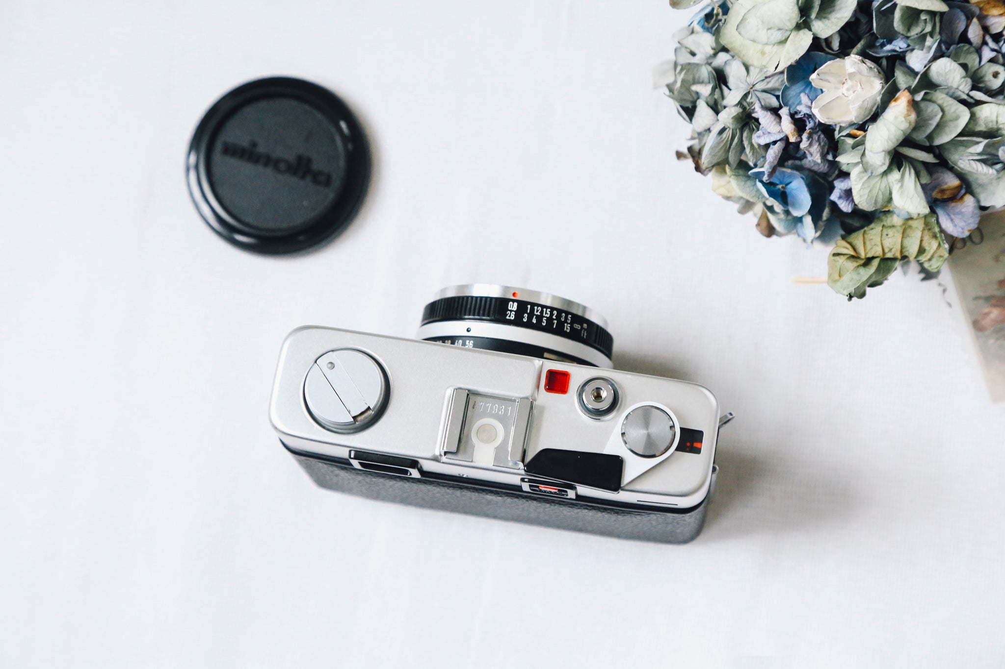 Minolta Hi-Matic F【完動品】 – Ein Camera